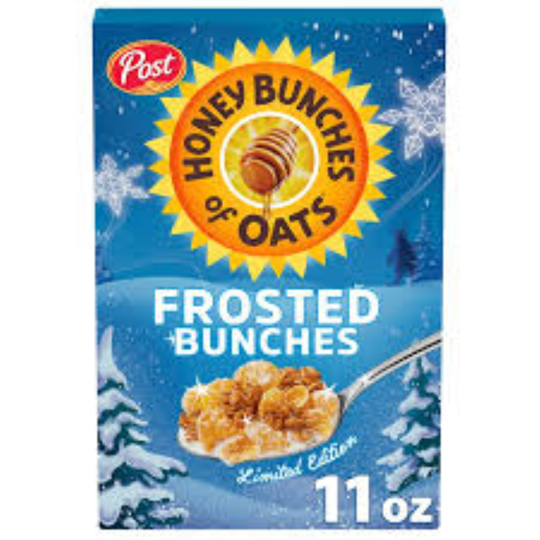 POST HONEY BUNCHES OF OATS FROSTED 382G